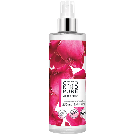 Good Kind Pure Body Mist Wild Peony 8.4 fl oz