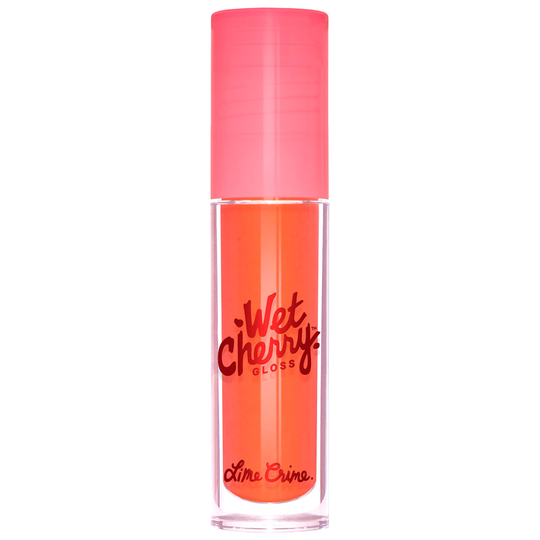 Lime Crime Neon Wet Cherry Lip Gloss 2.96ml (Various Shades) - Flaming Cherry