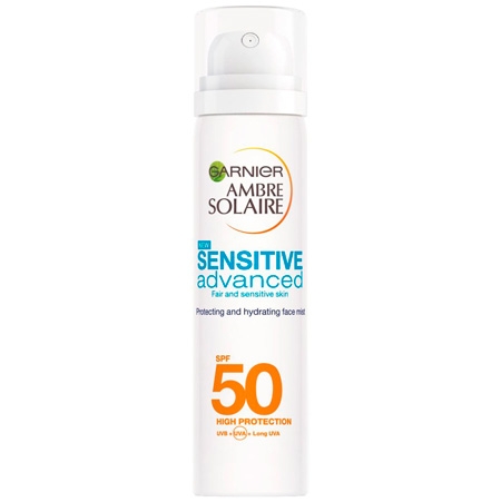 Garnier Ambre Solaire SPF50 Face Mist - 75ml