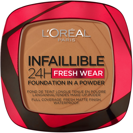 Loreal Paris Infaillible Fresh Wear 24H Powder Foundation 355 Sienna