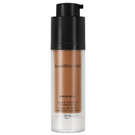 Original Liquid Mineral Foundation SPF 20 25 Golden Dark