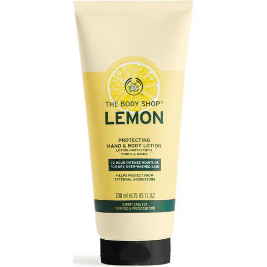 The Body Shop Lemon Hand & Body Lotion 200 ml