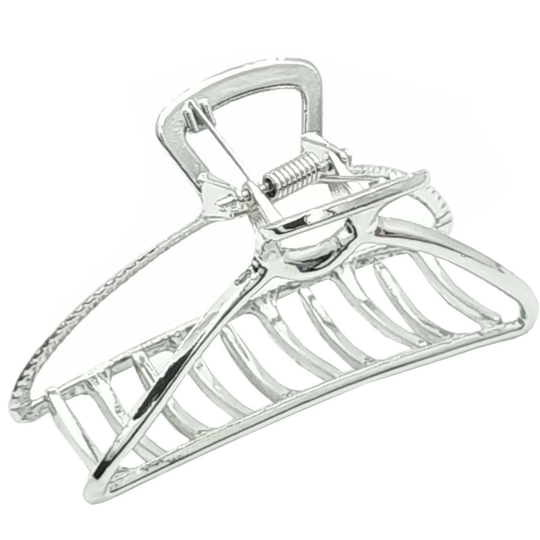 By Lyko Metallklämma open shape Silver