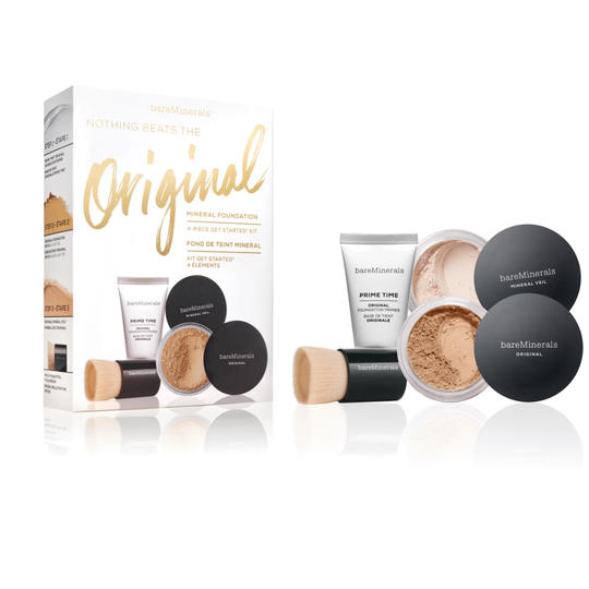Grab & Go Get Started Kit Medium Beige