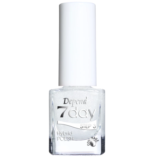 7 Day Hybrid Nail Polish 7109 Innocent Daisy