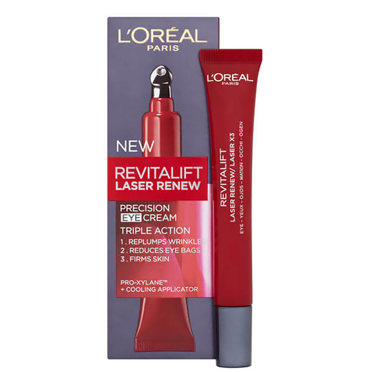 L'Oreal Paris Dermo Expertise Revitalift Laser Renew Precision Eye Cream - Triple Action (15ml)