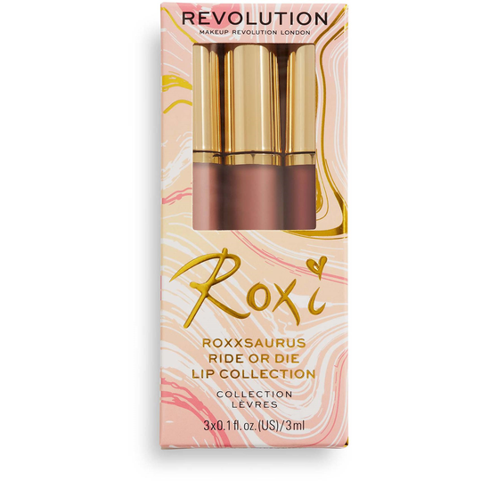 Makeup Revolution X Roxxsaurus Ride or Die Lip Kit