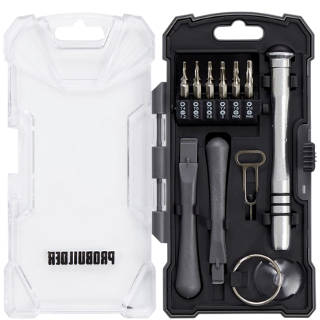 Probuilder Mobiltelefon Reparationssats - 17 Delar