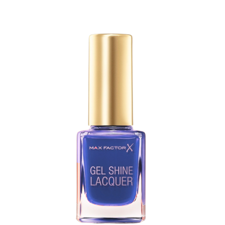 Max Factor Gel Glans Lack - 40 Glaserad Kobolt
