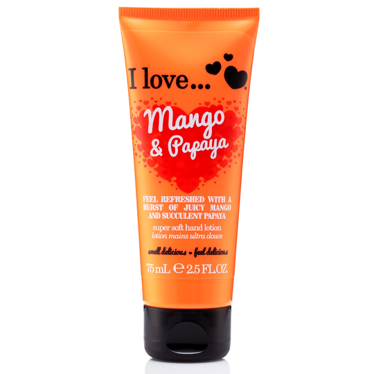 I Love... Super Soft Hand Lotion I Love… Mango & Papaya 75 ml