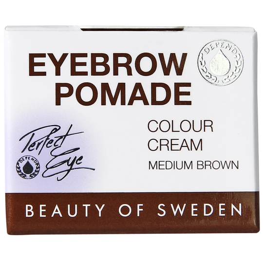 Eyebrow Pomade Colour Cream Medium brown