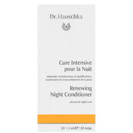 Dr. Hauschka Förnya Natt Balsam Natcreme - 10 X 1 Ml