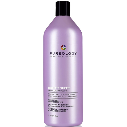 Pureology Hydrate Sheer Shampoo 1000ml