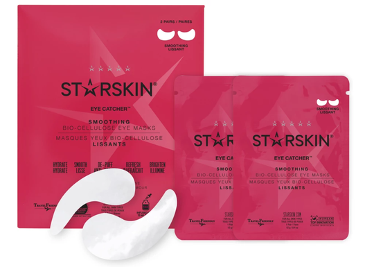 Eye Catcher Smoothing Bio-Cellulose Eye Masks