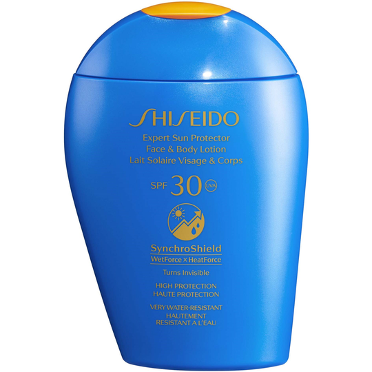 Shiseido Sun 30+ experts pro lotion