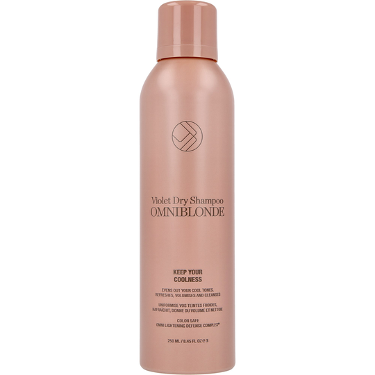 OMNIBLONDE Keep Your Coolness Dry Shampoo 250 ml