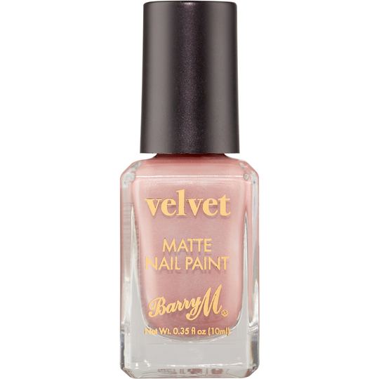 Barry M Velvet Nail Paint Café Velvet