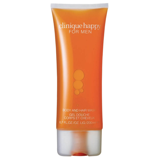 Clinique Happy for Men Body & Hair Wash 200 ml
