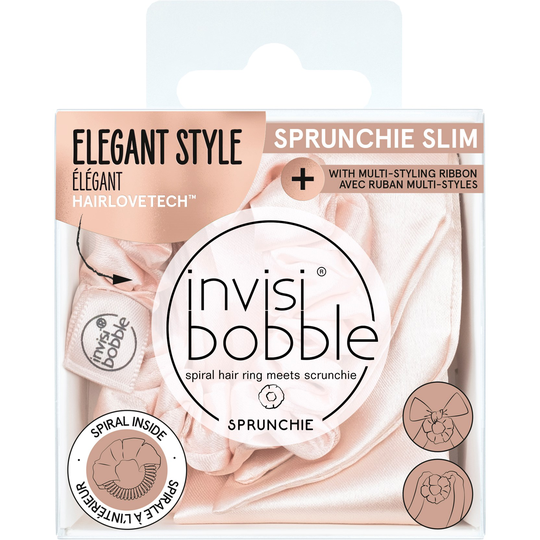 Invisibobble Sprunchie Slim Ballerina Ribbon Ballerina Ribbon