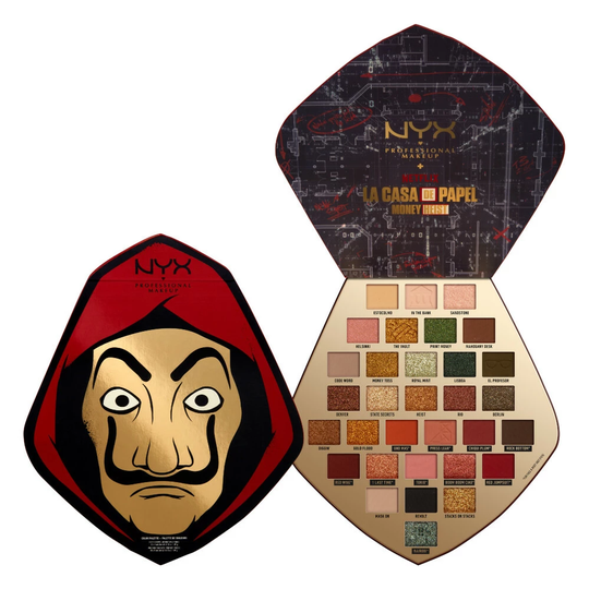 La Casa De Papel 32-Pan Color Palette