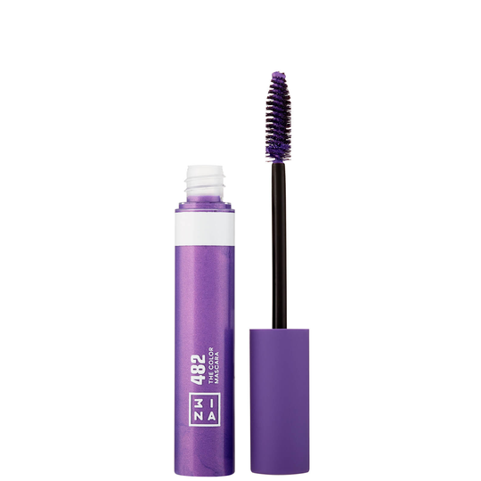 3INA Makeup The Colour Mascara (Various Shades) - Purple