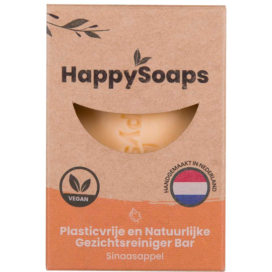 HappySoaps Facial Cleanser Orange