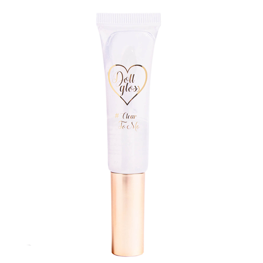 Doll Beauty Lipgloss 10ml (Various Shades) - Clear to Me