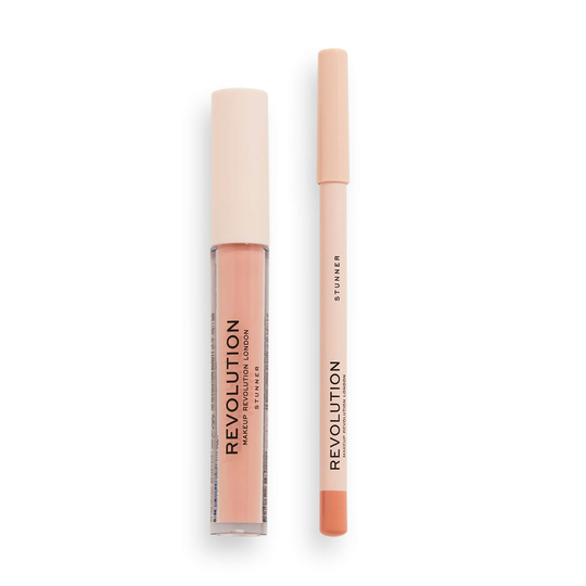 Makeup Revolution Lip Contour Kit (Various Shades) - Stunner