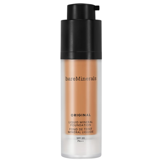 Original Liquid Mineral Foundation SPF 20 22 Warm Tan