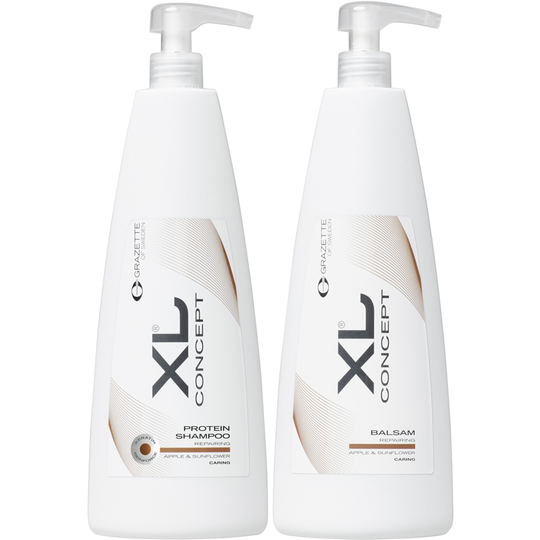 Grazette DUO XL Protein Shampoo & Conditioner 2x1000ml