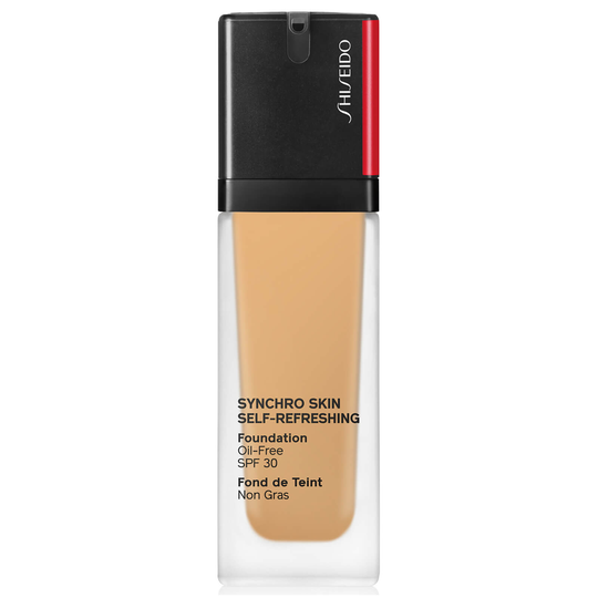 Shiseido Synchro Skin Self Refreshing Foundation 30ml (Various Shades) - 340