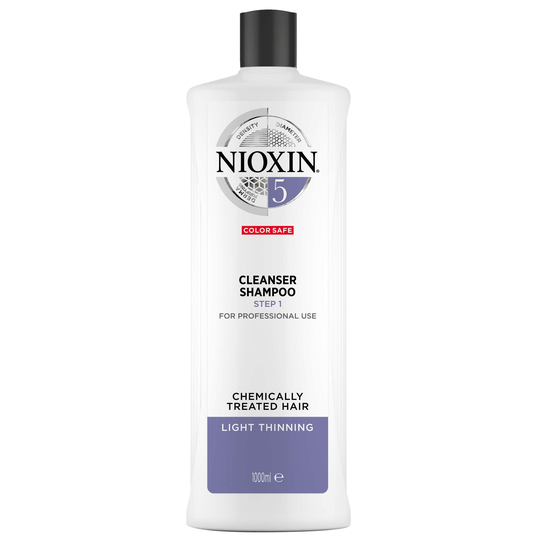 Nioxin Care System 5 Cleanser 1000 ml