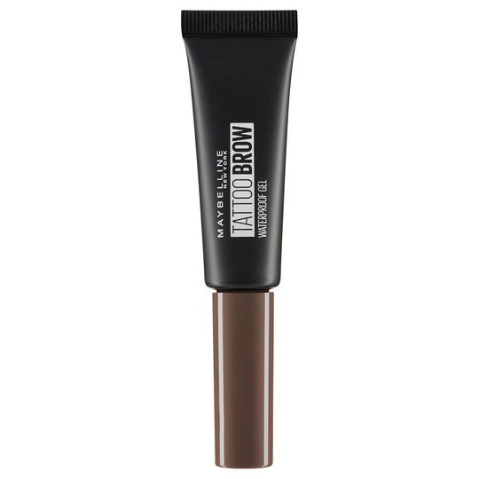 Maybelline Tattoo Brow Waterproof Gel 5ml (Various Shades) - 06 Deep Brown
