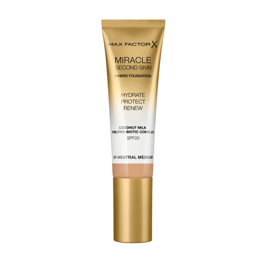 Miracle Second Skin Foundation Neutral Medium