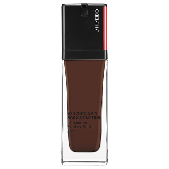 Shiseido Synchro Skin Radiant Lifting SPF30 Foundation 30ml (Various Shades) - 560 Obsidian
