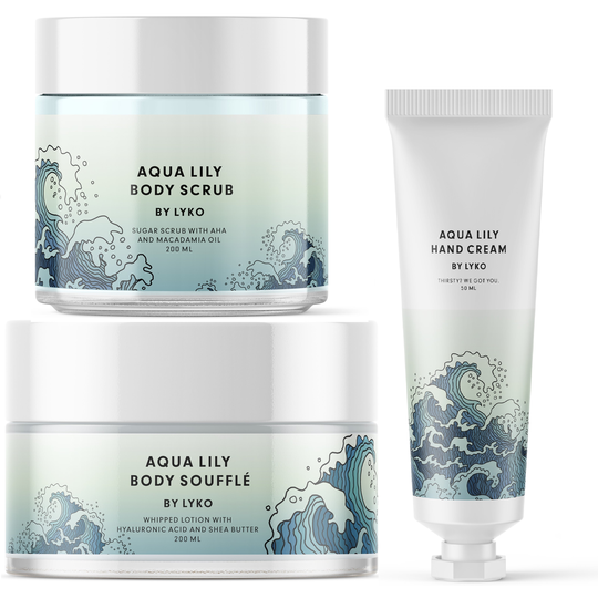 By Lyko SPA Aqua Lily Trio