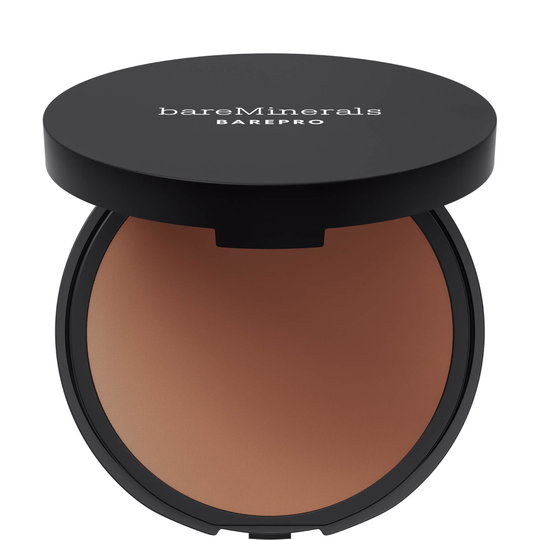 bareMinerals BAREPRO Pressed 16 Hour Foundation 10g (Various Shades) - Deep 55 Neutral