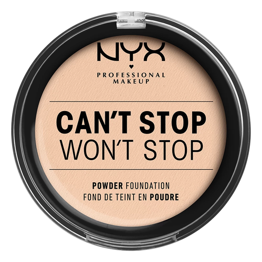Can't Stop Won't Stop Powder Foundation Light Ivory