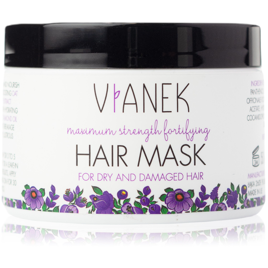 VIANEK Soothing Maximum Strength Mask for Dry and Damaged Hair 150 ml