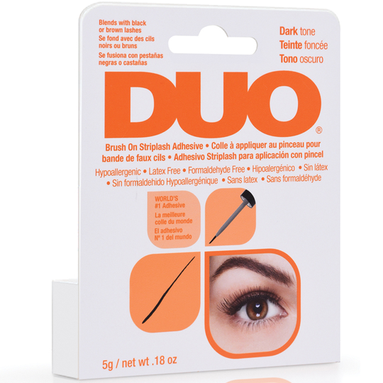 Duo Brush on Striplash Adhesive Dark 5 g