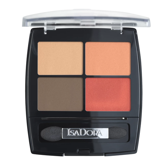 Eye Shadow Quartet 22 Vibrant Tangerine