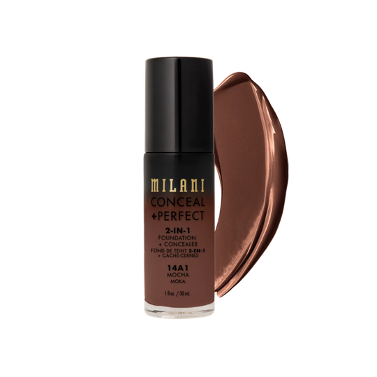 Conceal + Perfect 2-In-1 Foundation 14A1 Mocha