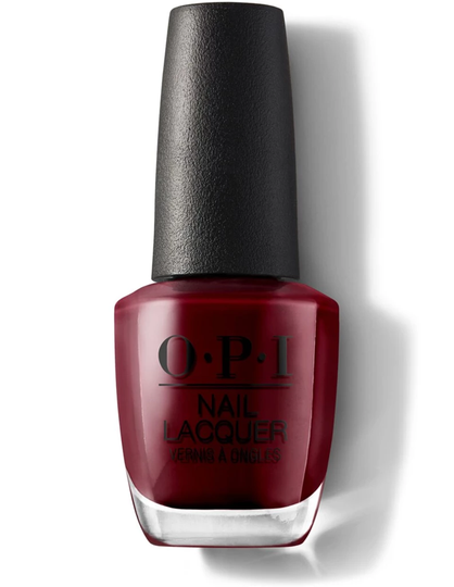 Nail Lacquer Got The Blues For Red