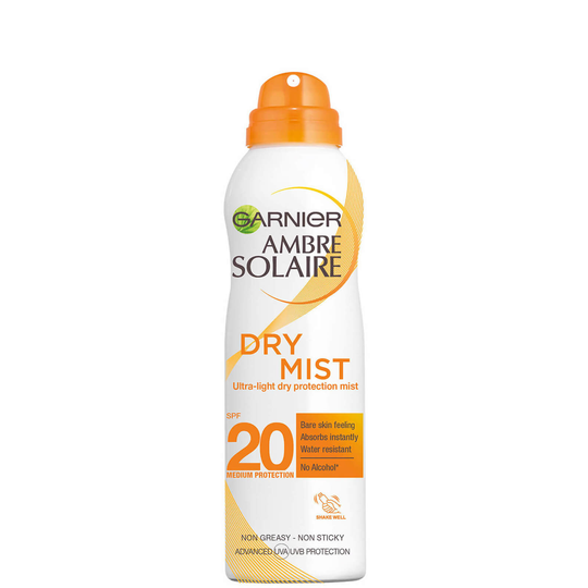 Garnier Ambre Solaire Dry Mist SPF20 (200ml)