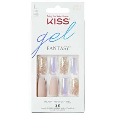 Kiss Gel Fantasy Nails Fancy Brunch