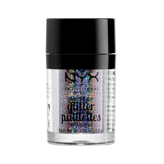 Metallic Glitter Style Star