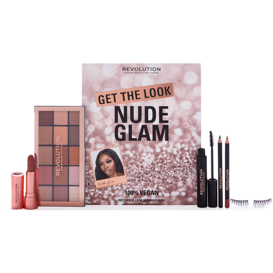 Makeup Revolution Get The Look Nude Glam Giftset