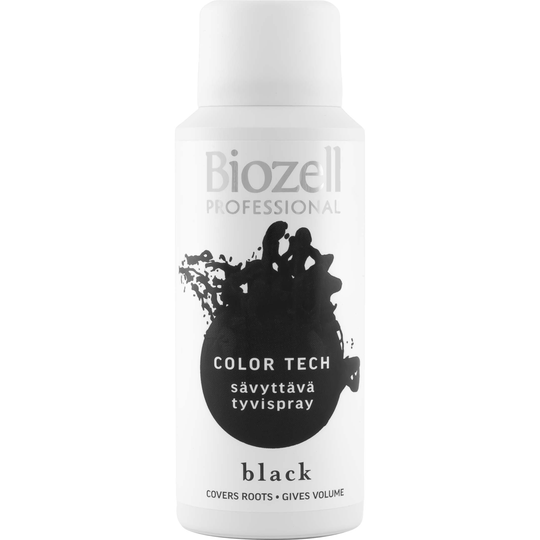 Biozell Color Tech Root Spray Black