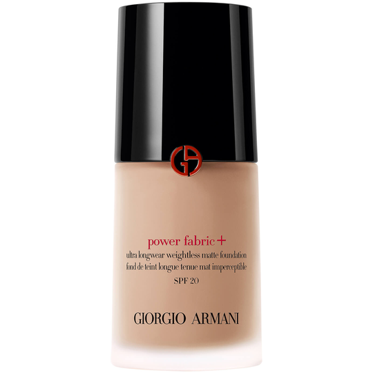 Armani Power Fabric Foundation (Various shades) - 5.25