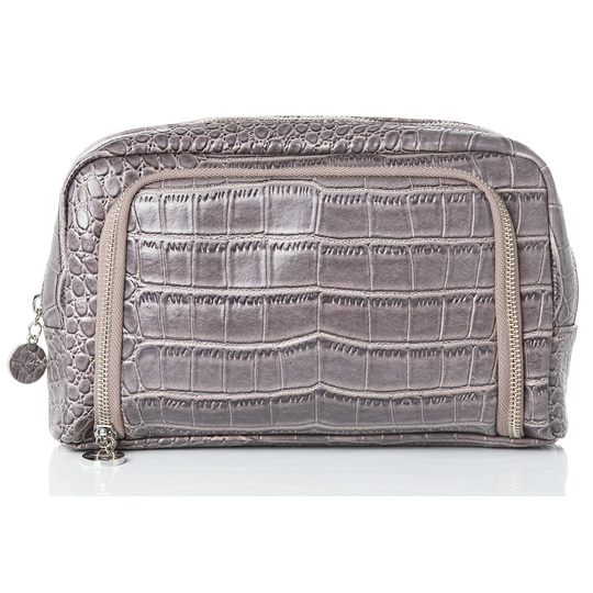 LULU'S ACCESSORIES Beauty Organizer Dark Grey